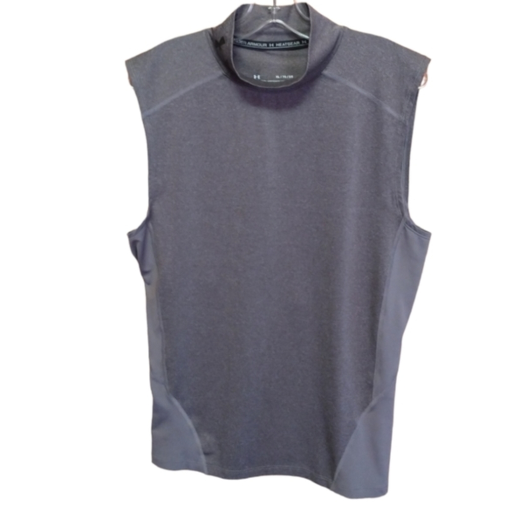 Under Armour Heat Gear Sleeveless Sport Shirt Sz XL. Pick 3 ⭐ Items For $40.